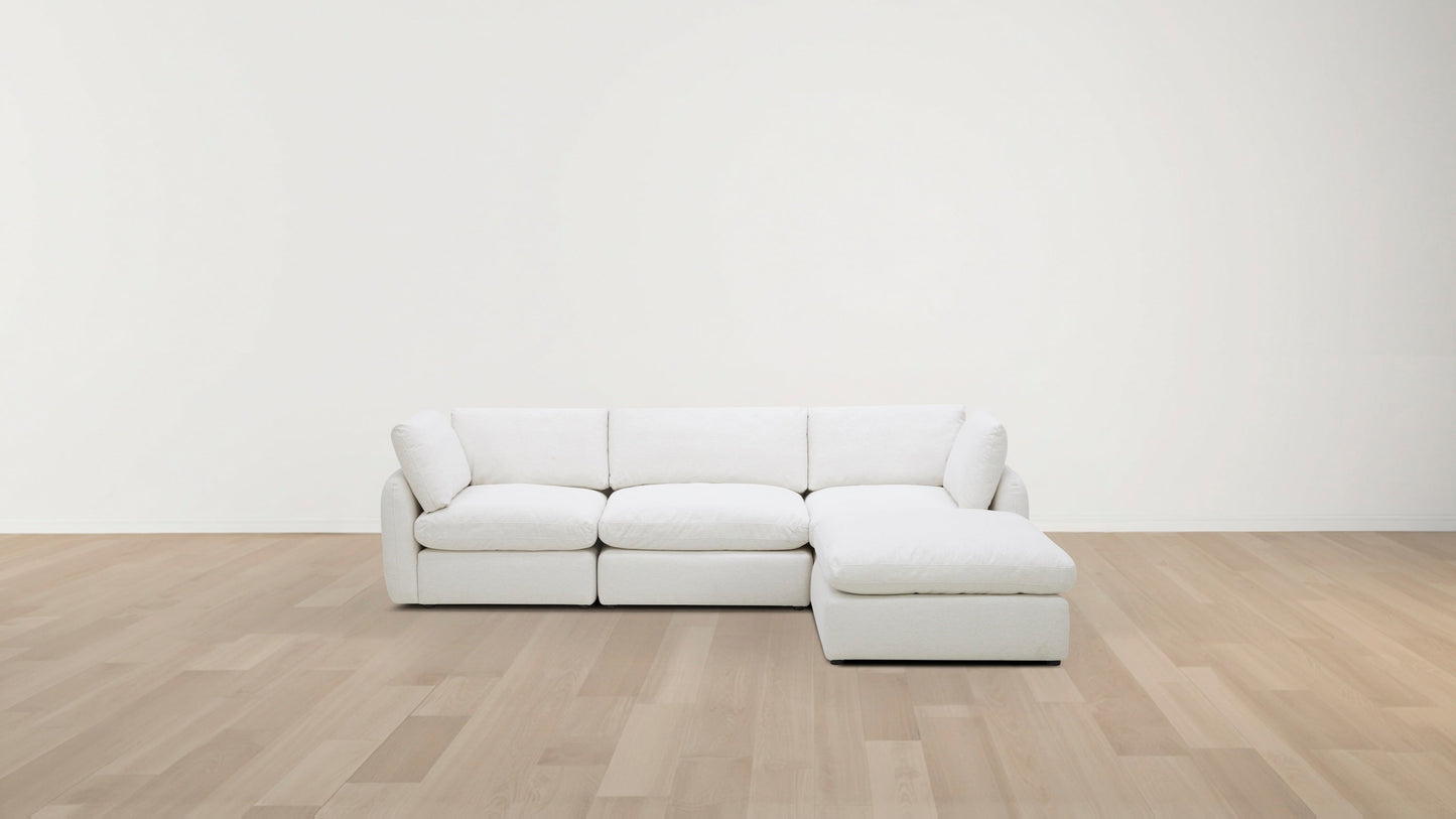 Canapé méridienne - Marée des dunes