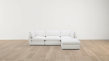 Canapé méridienne - Marée des dunes