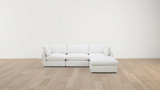 Canapé méridienne - Marée des dunes