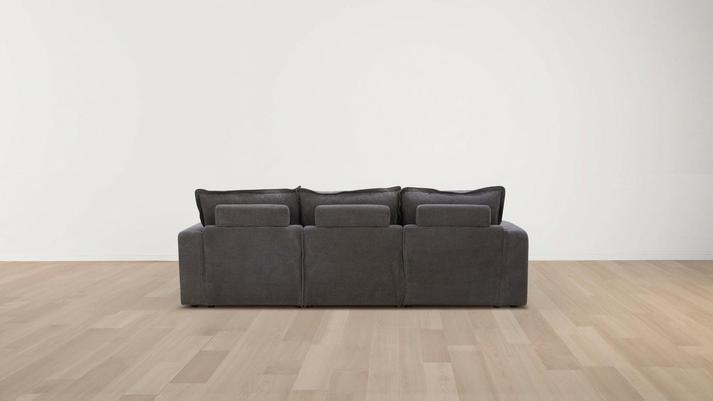 Canapé inclinable électrique - Dewi Cloud