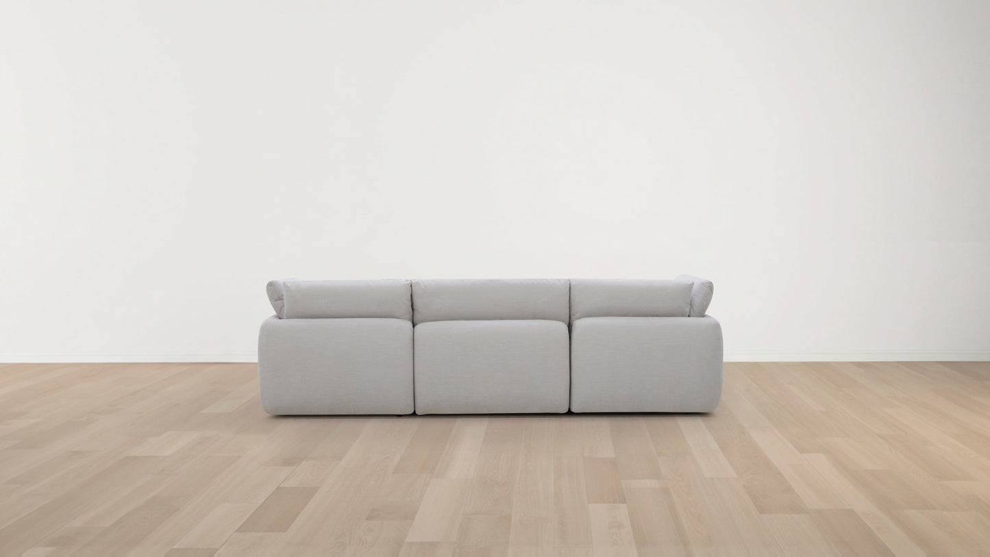 Canapé méridienne - Coquillage Dune