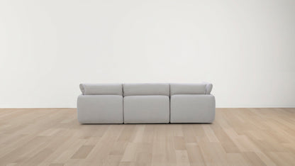 Canapé méridienne - Coquillage Dune