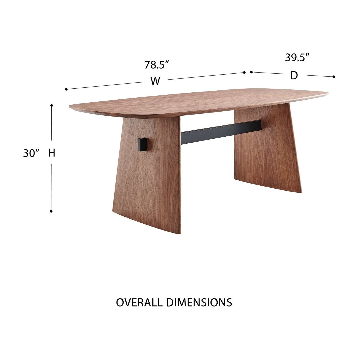 Table Folke 79 de style européen