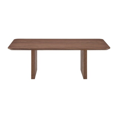 Table rectangulaire Caden 95 de style européen