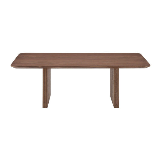 Table rectangulaire Caden 95 de style européen