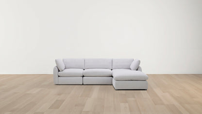 Canapé méridienne - Coquillage Dune