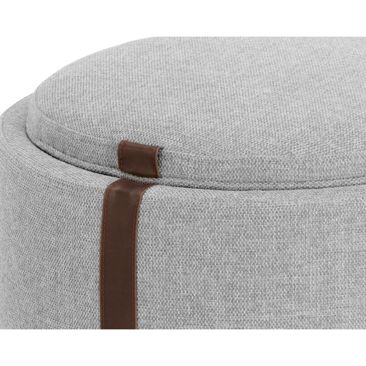 Pouf de rangement Sunpan Borelli