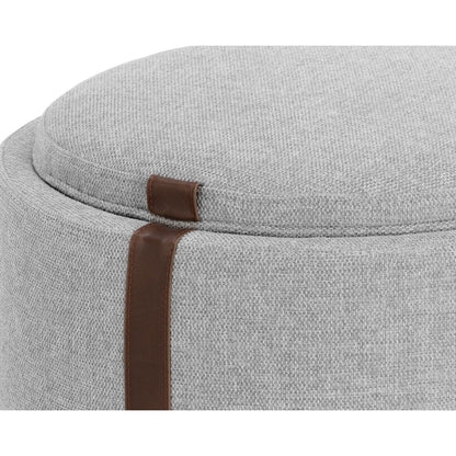 Pouf de rangement Sunpan Borelli