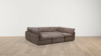 Canapé modulable - Dune Espresso