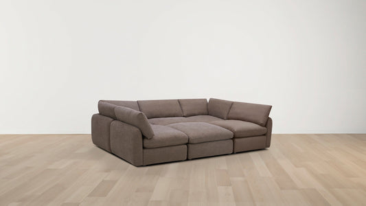 Canapé modulable - Dune Espresso