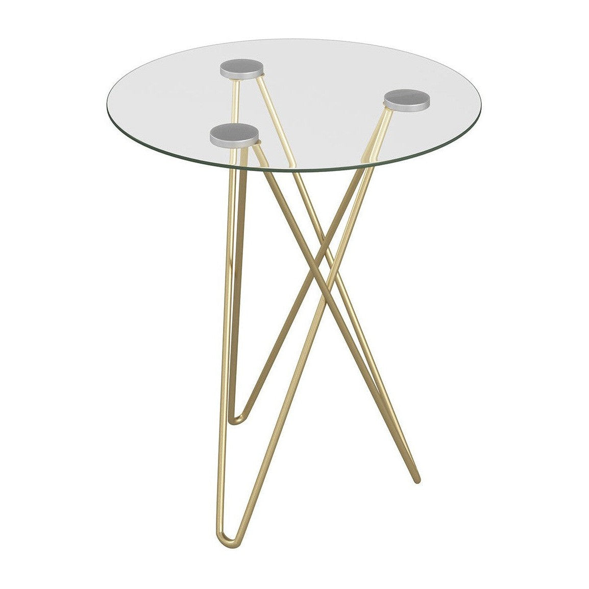 Table d'appoint Zoey de style européen
