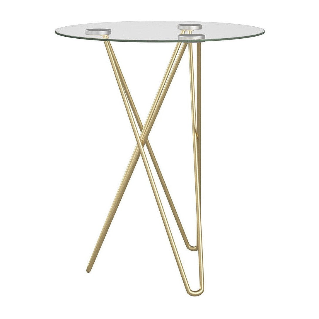 Table d'appoint Zoey de style européen
