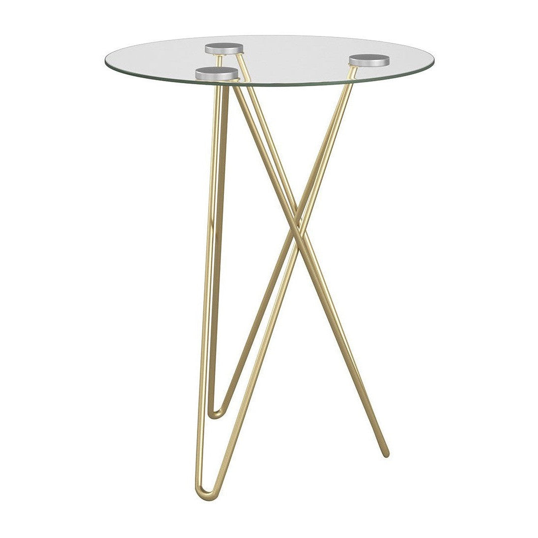 Table d'appoint Zoey de style européen