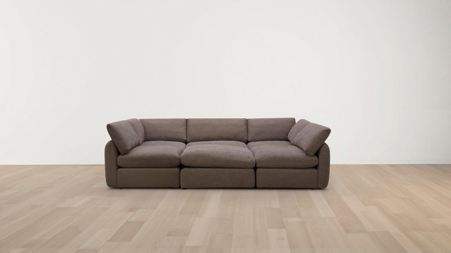 Canapé modulable - Dune Espresso