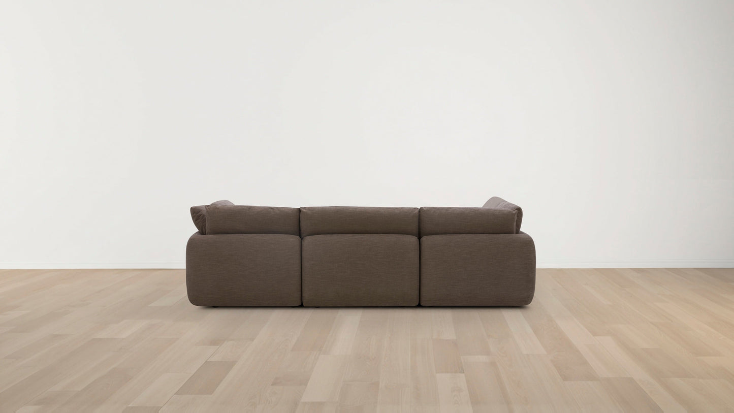 Canapé modulable - Dune Espresso