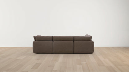 Canapé modulable - Dune Espresso