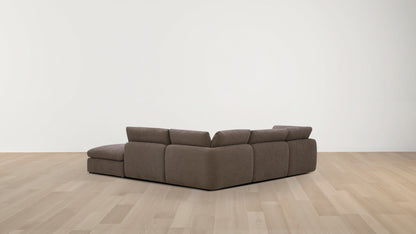 Canapé-lit - Dune Espresso