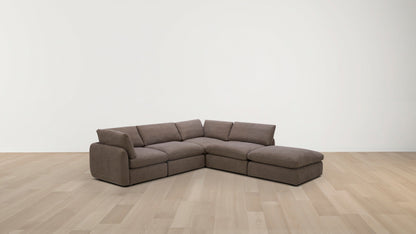 Canapé-lit - Dune Espresso