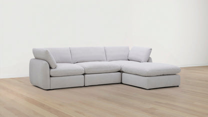 Canapé méridienne - Coquillage Dune