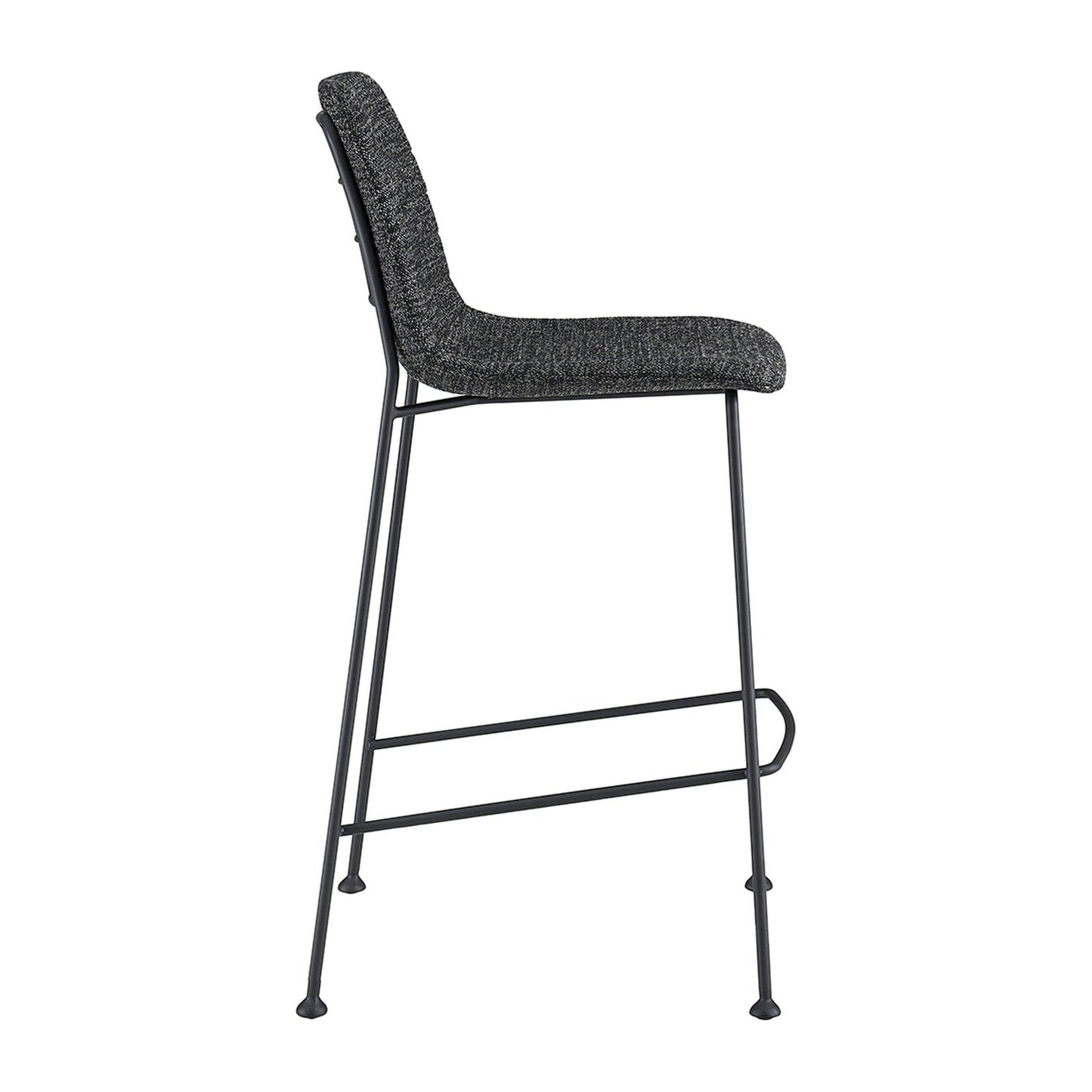 Tabouret de bar Elma de style européen - Lot de 2