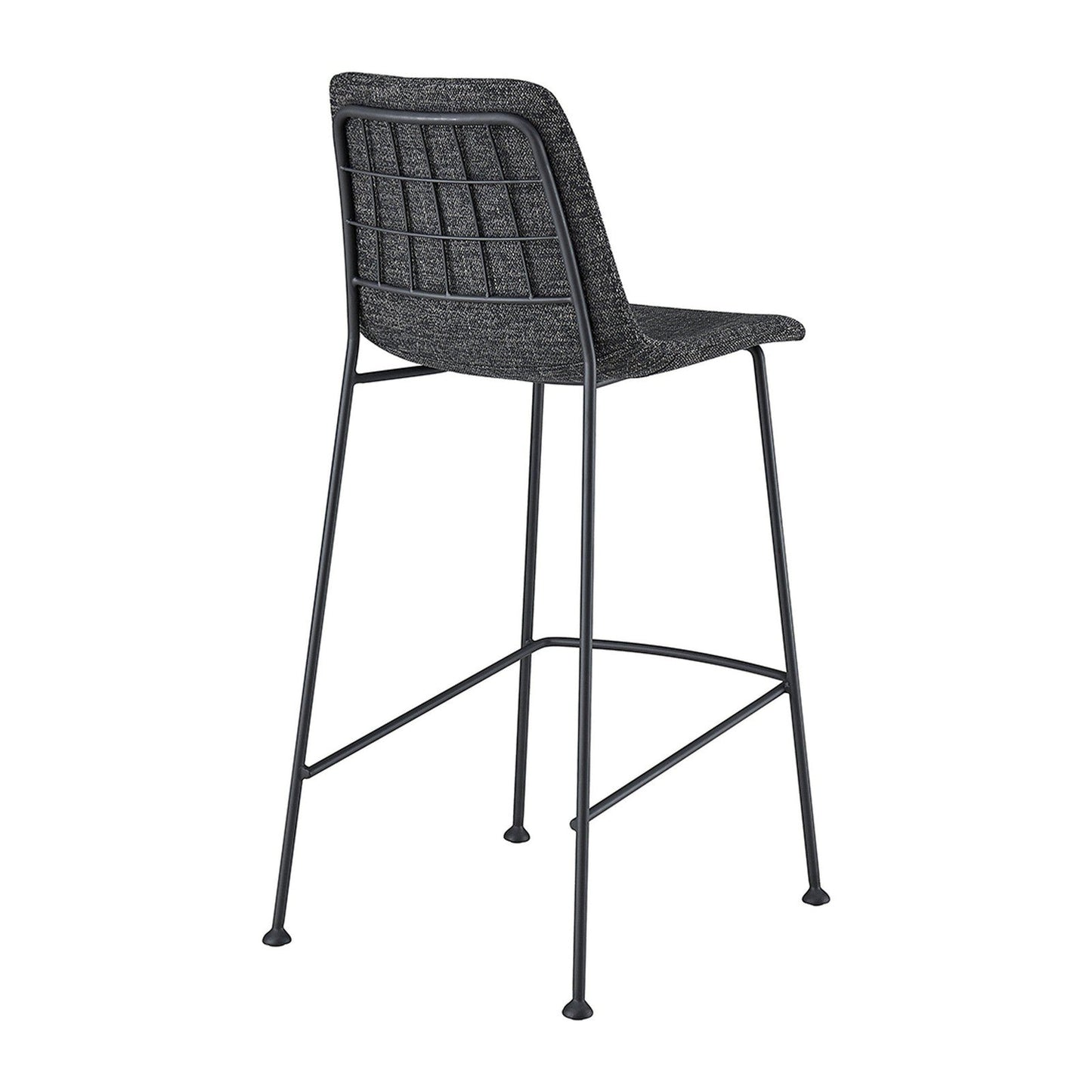 Tabouret de bar Elma de style européen - Lot de 2