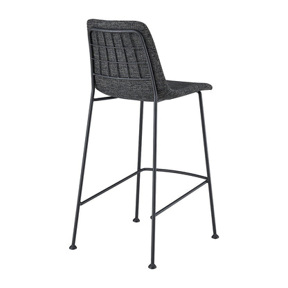 Tabouret de bar Elma de style européen - Lot de 2