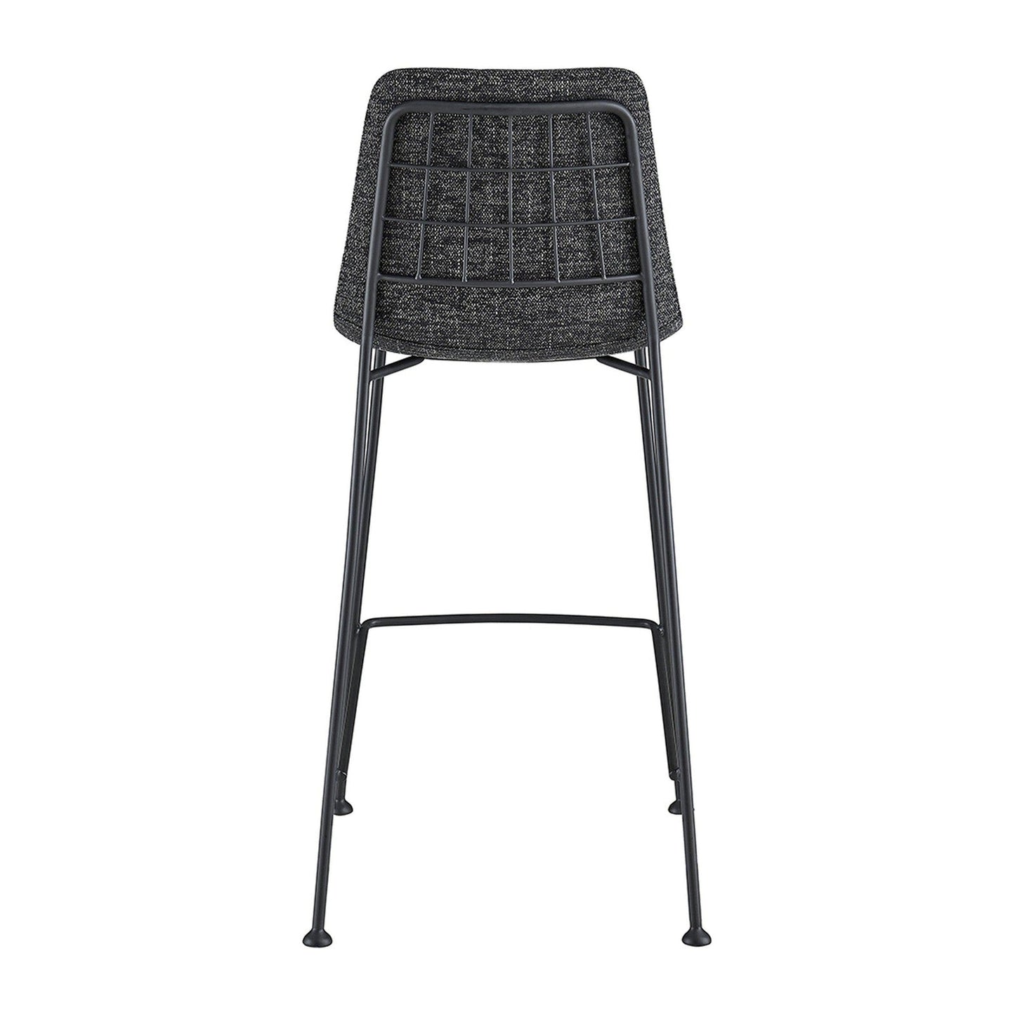 Tabouret de bar Elma de style européen - Lot de 2