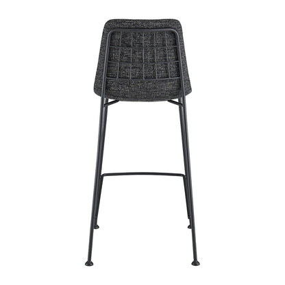 Tabouret de bar Elma de style européen - Lot de 2