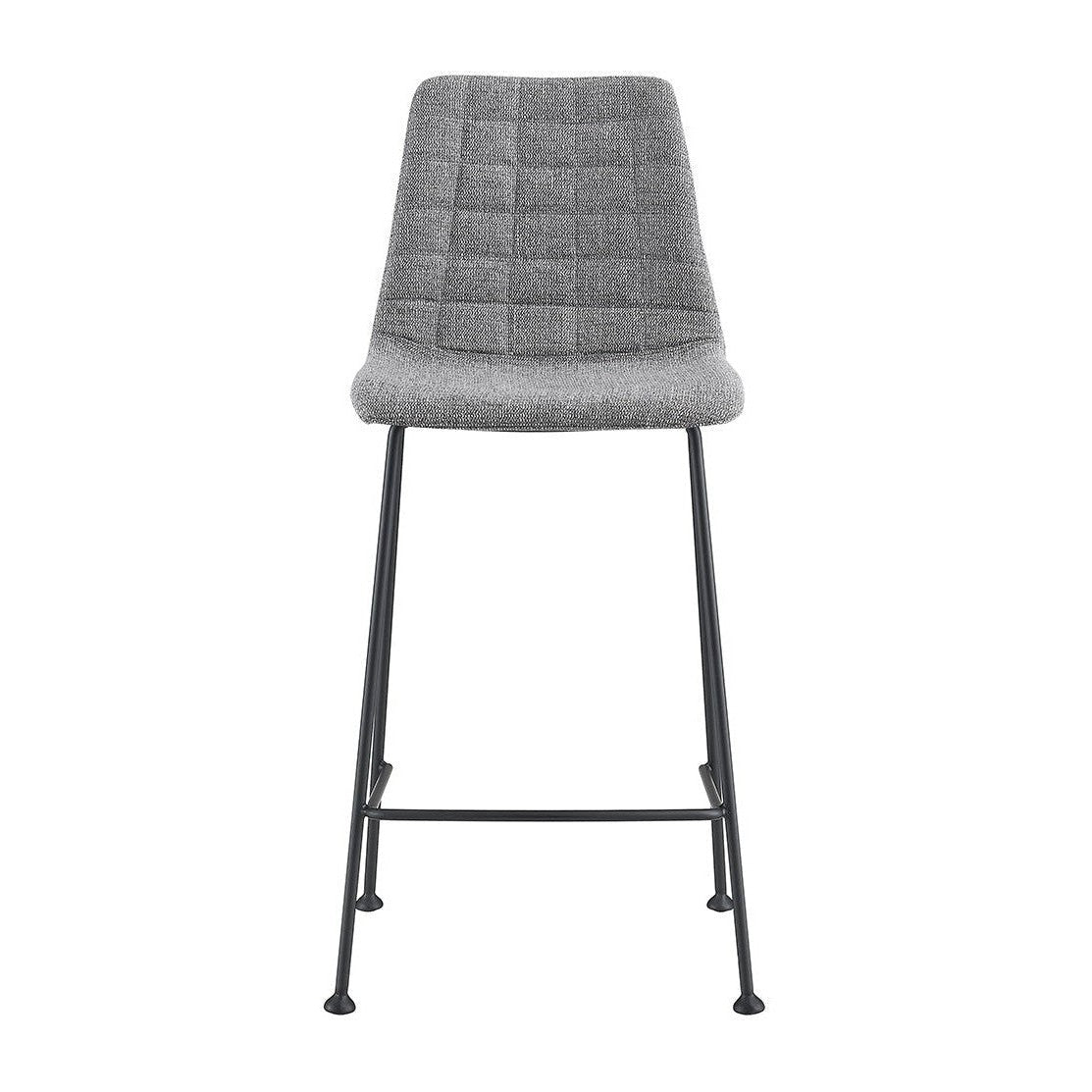 Tabouret de bar Elma de style européen - Lot de 2