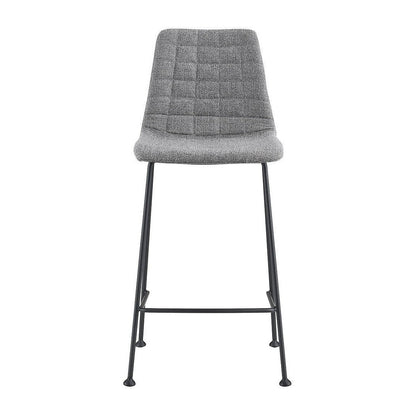 Tabouret de bar Elma de style européen - Lot de 2
