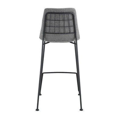 Tabouret de bar Elma de style européen - Lot de 2