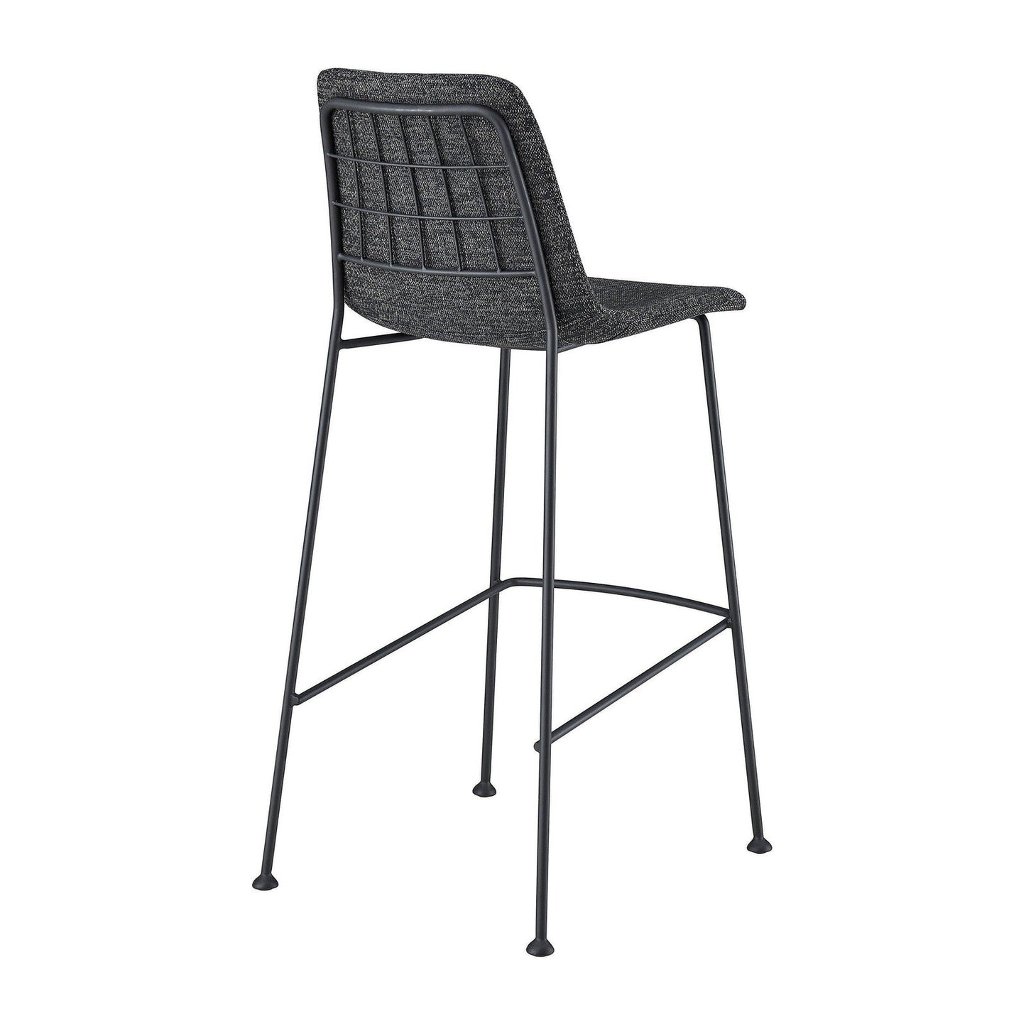 Tabouret de bar Elma de style européen - Lot de 2