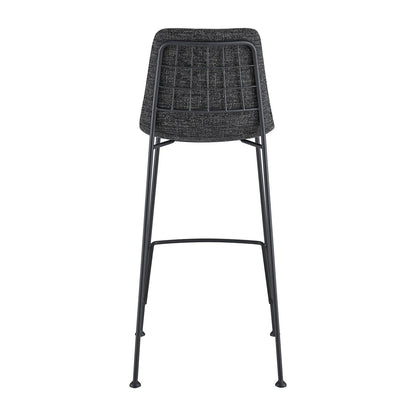 Tabouret de bar Elma de style européen - Lot de 2