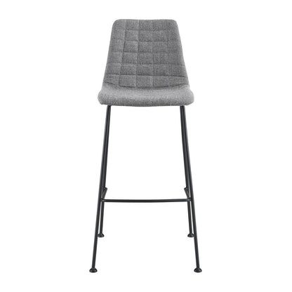 Tabouret de bar Elma de style européen - Lot de 2