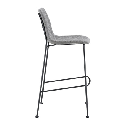 Tabouret de bar Elma de style européen - Lot de 2