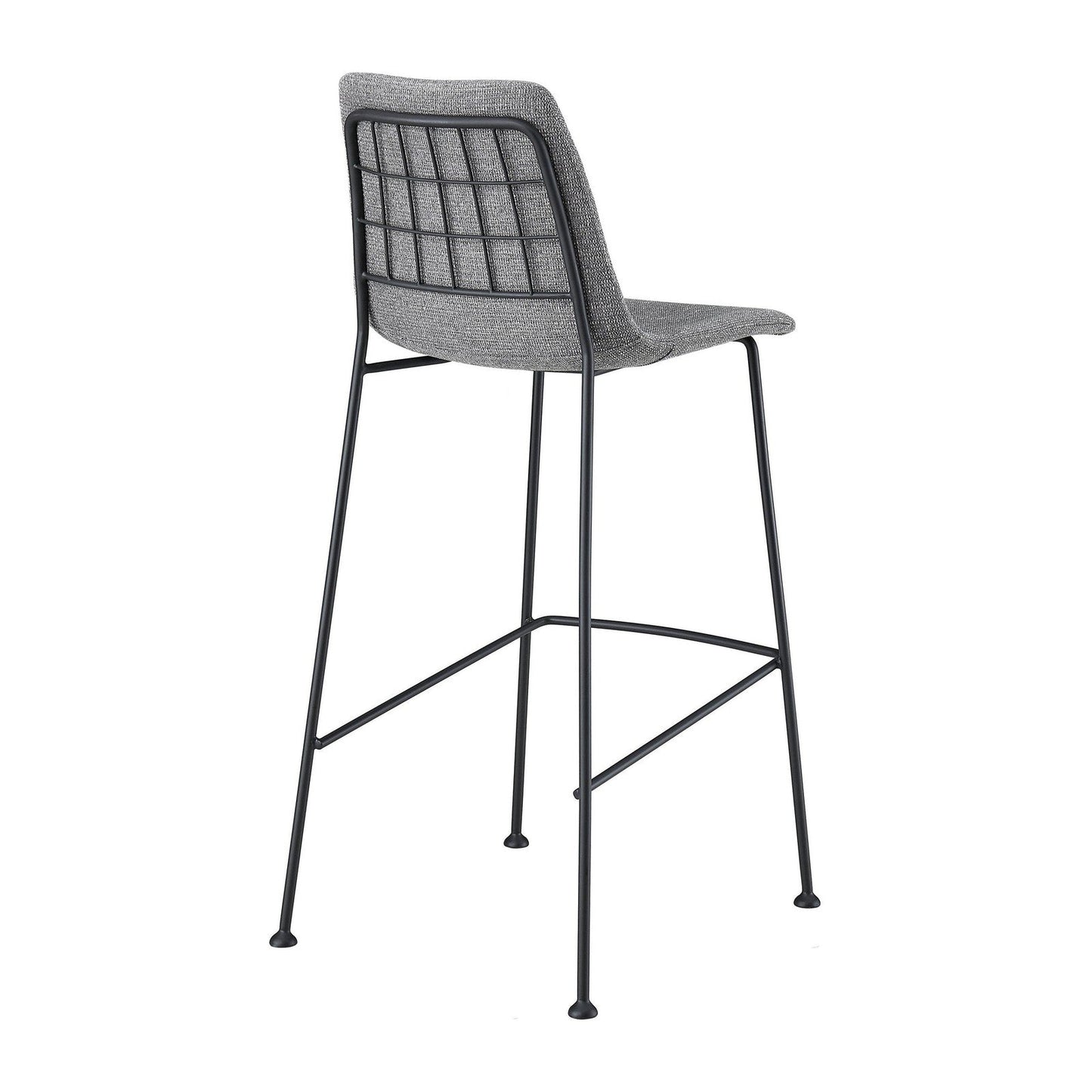 Tabouret de bar Elma de style européen - Lot de 2