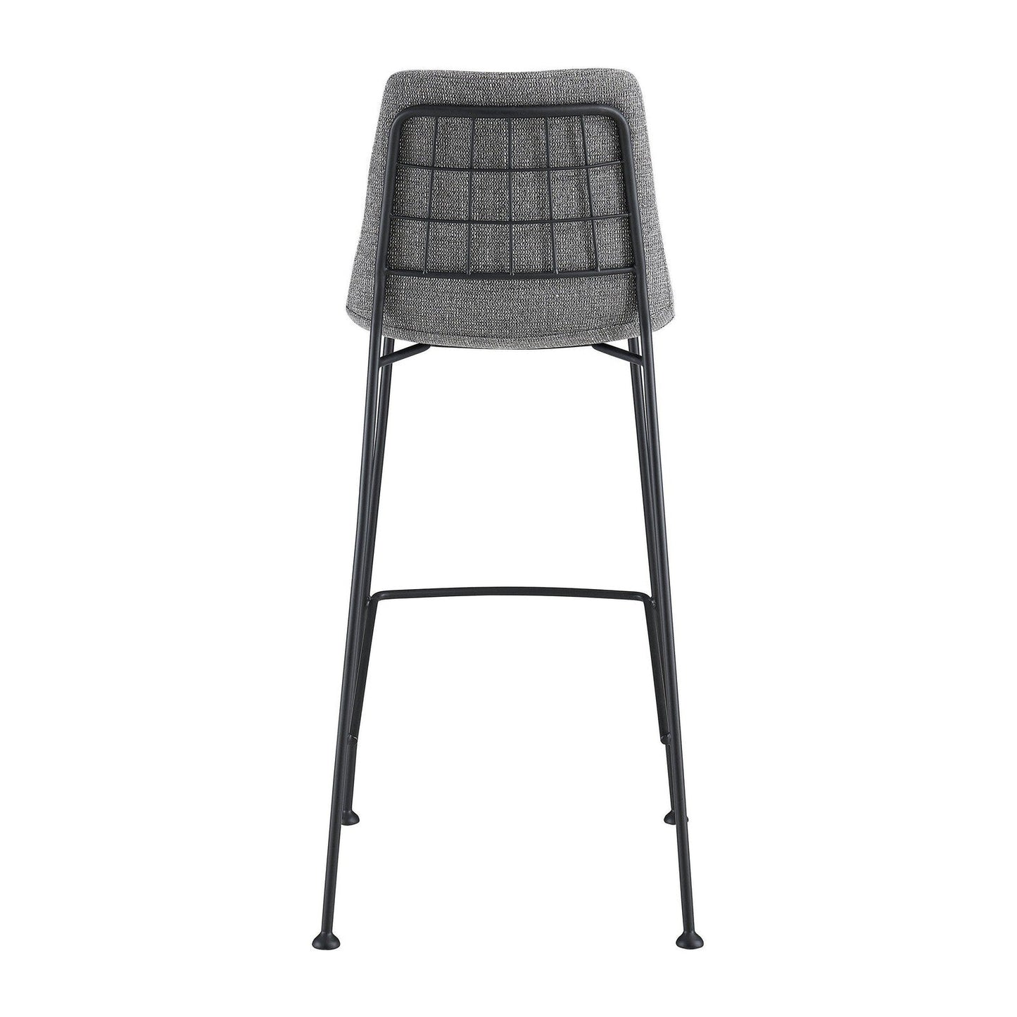 Tabouret de bar Elma de style européen - Lot de 2