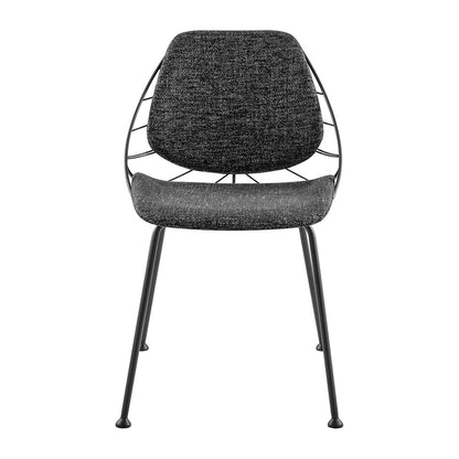 Chaise d'appoint Linnea de style européen - Lot de 2