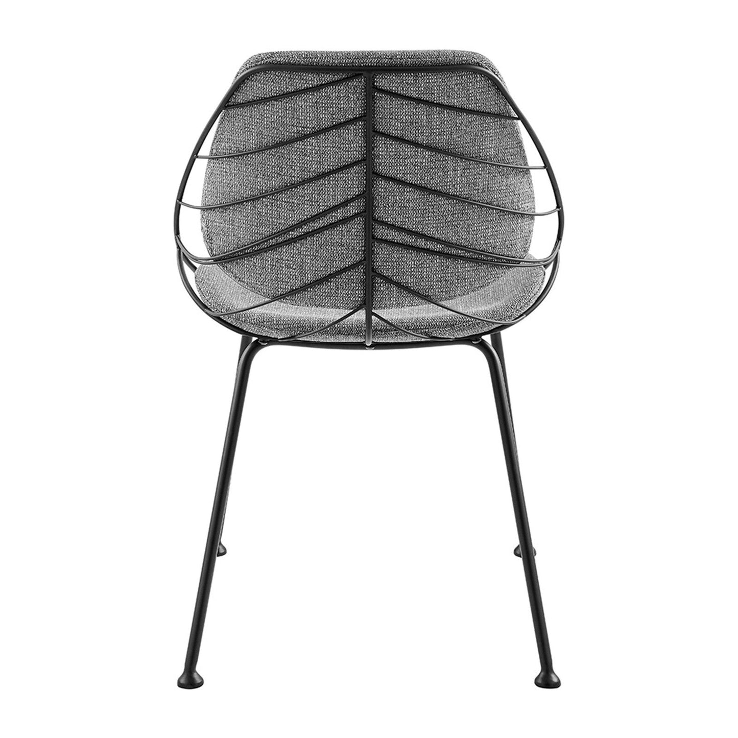 Chaise d'appoint Linnea de style européen - Lot de 2