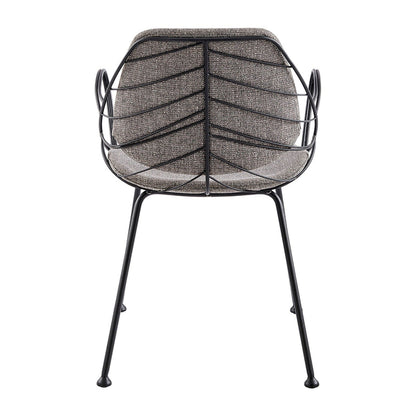 Fauteuil Linnea de style européen - Lot de 2