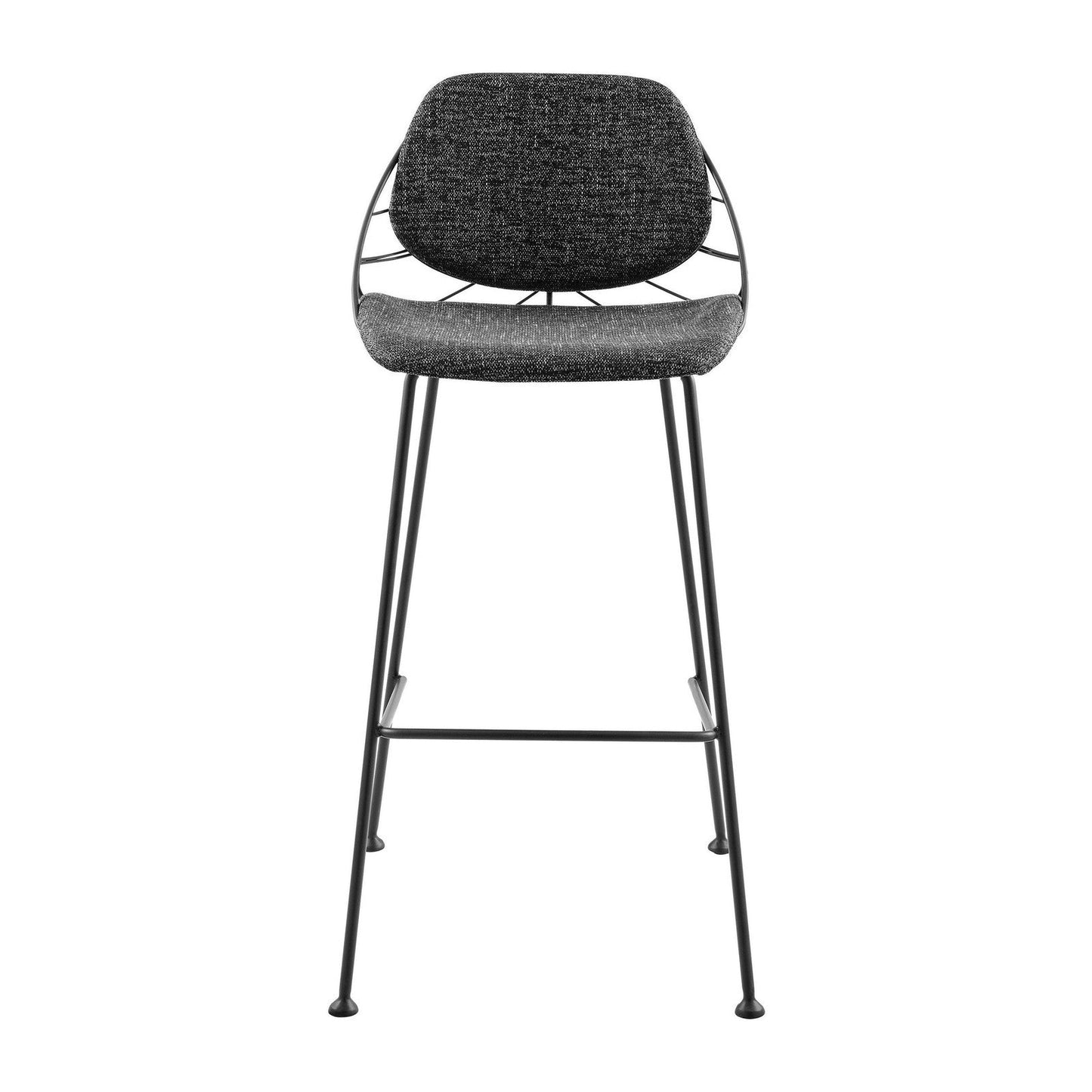 Tabouret de bar Linnea de style européen - Lot de 2