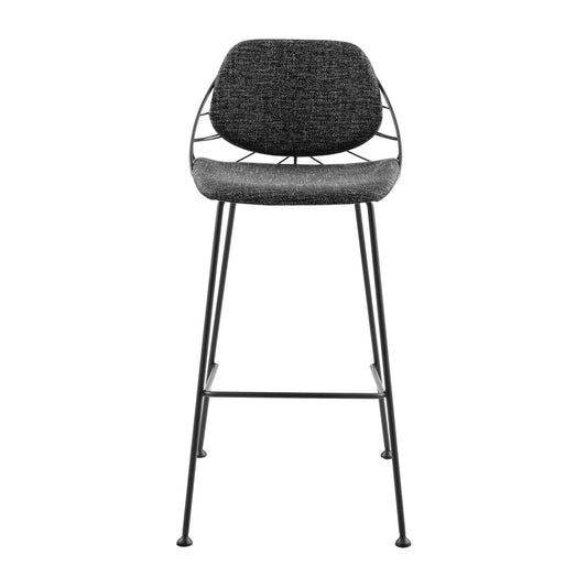 Tabouret de bar Linnea de style européen - Lot de 2