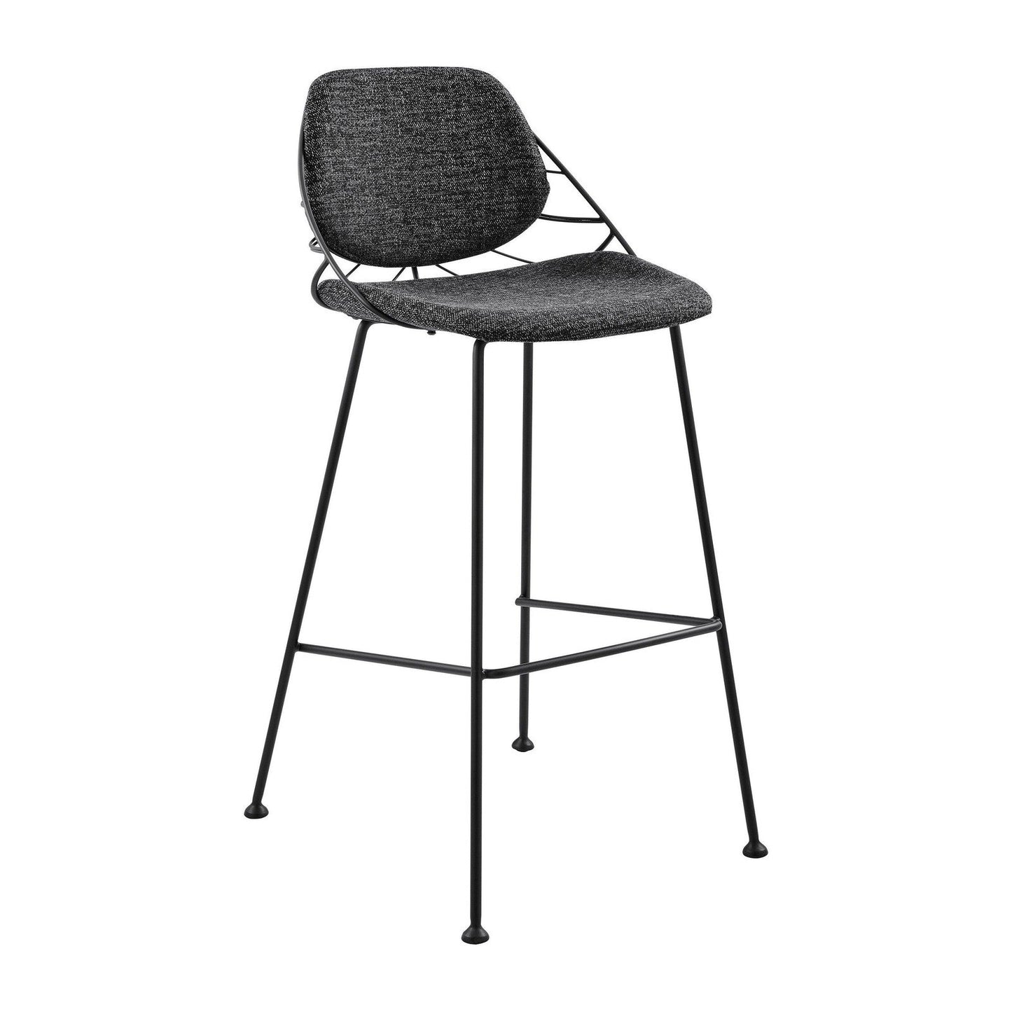 Tabouret de bar Linnea de style européen - Lot de 2