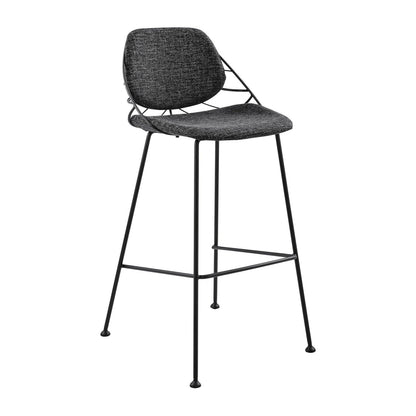 Tabouret de bar Linnea de style européen - Lot de 2