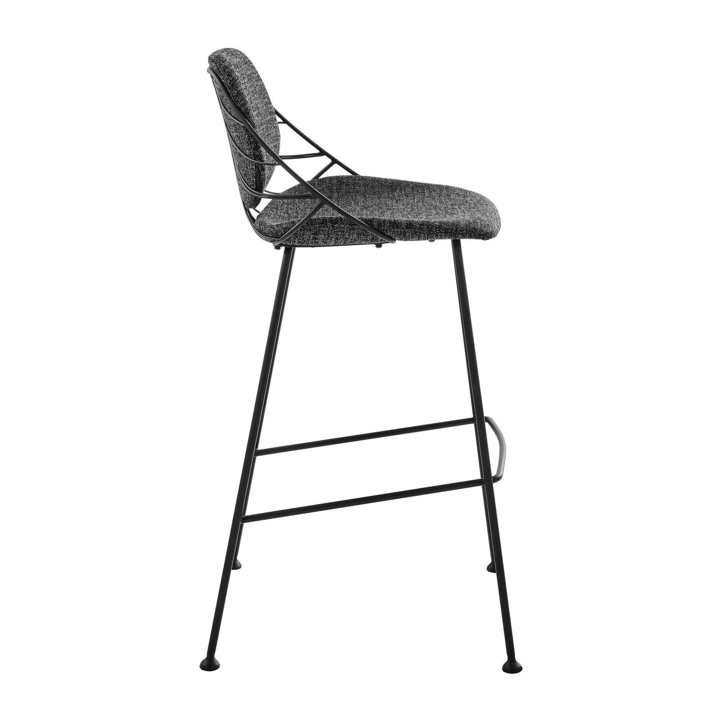 Tabouret de bar Linnea de style européen - Lot de 2