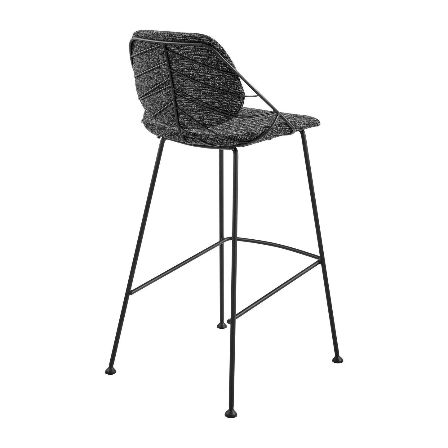 Tabouret de bar Linnea de style européen - Lot de 2