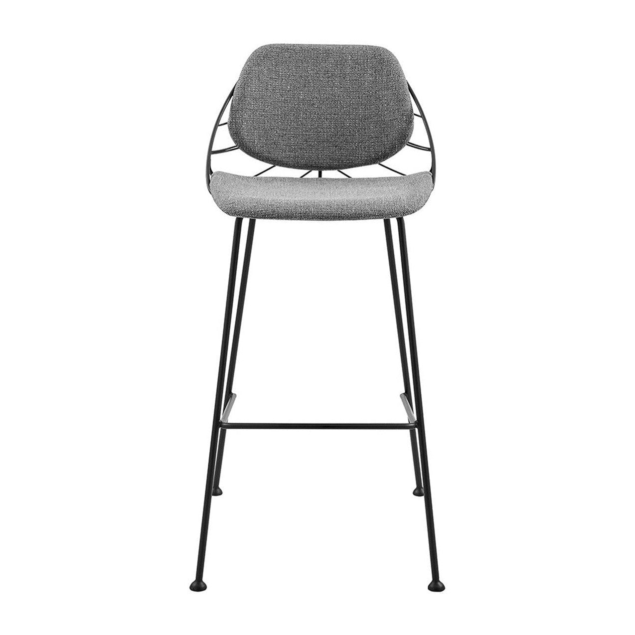 Tabouret de bar Linnea de style européen - Lot de 2