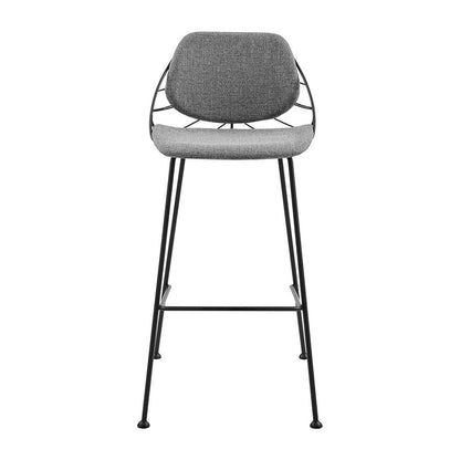 Tabouret de bar Linnea de style européen - Lot de 2