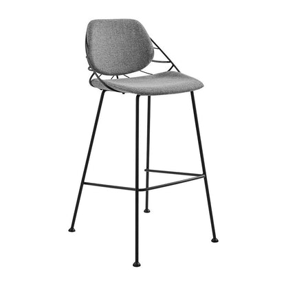 Tabouret de bar Linnea de style européen - Lot de 2