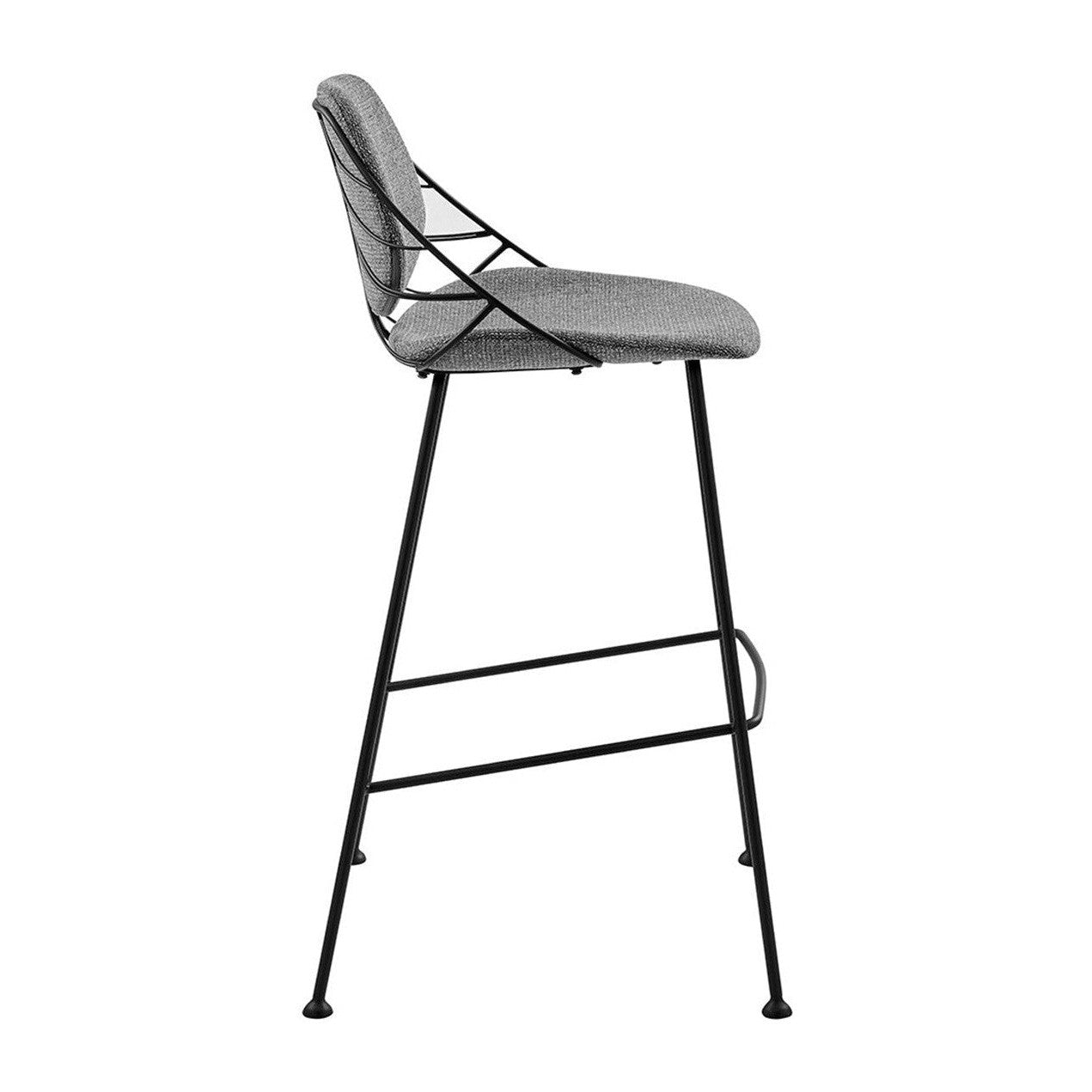 Tabouret de bar Linnea de style européen - Lot de 2